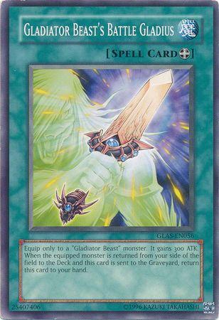 Gladiator Beast's Battle Gladius GLAS-EN056
