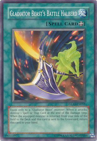 Gladiator Beast's Battle Halberd GLAS-EN055