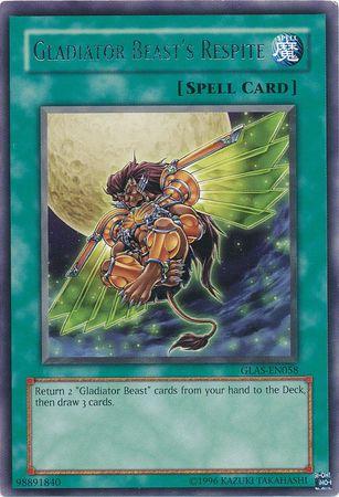 Gladiator Beast's Respite GLAS-EN058