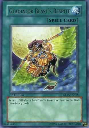 Gladiator Beast's Respite [1st Edition] GLAS-EN058