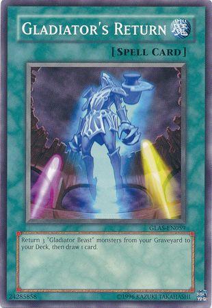 Gladiator's Return GLAS-EN059