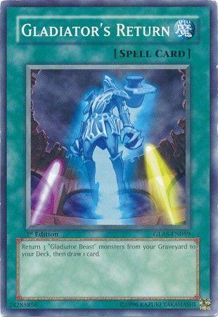 Gladiator's Return [1st Edition] GLAS-EN059