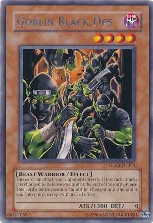 Goblin Black Ops GLAS-EN030