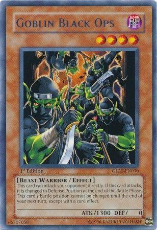 Goblin Black Ops [1st Edition] GLAS-EN030