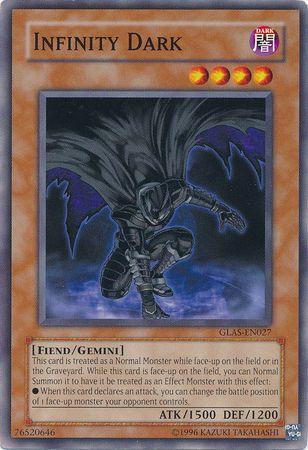 Infinity Dark GLAS-EN027
