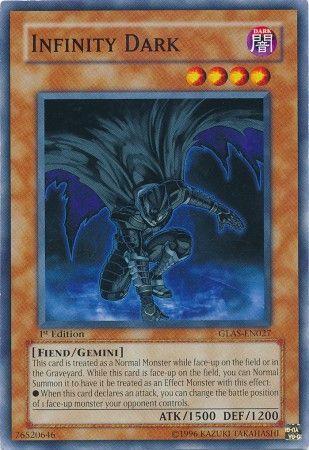 Infinity Dark [1st Edition] GLAS-EN027