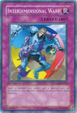 Interdimensional Warp [1st Edition] GLAS-EN078