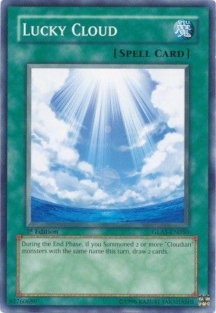 Lucky Cloud [1st Edition] GLAS-EN050