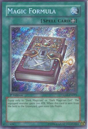 Magic Formula [1st Edition] GLAS-EN093