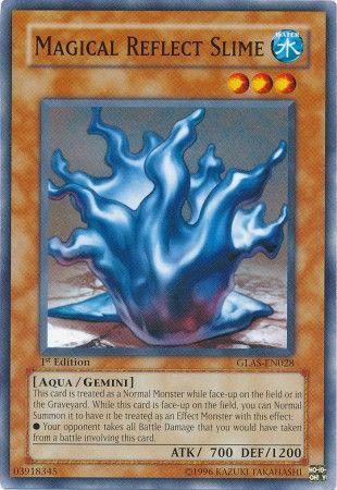 Magical Reflect Slime [1st Edition] GLAS-EN028