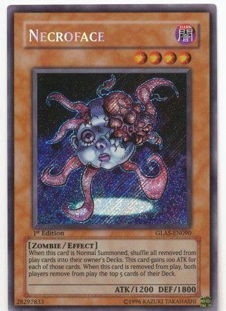 Necroface [1st Edition] GLAS-EN090