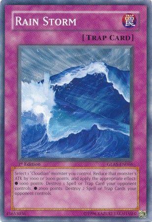 Rain Storm [1st Edition] GLAS-EN066