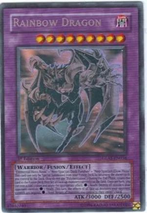 Rainbow Dragon [Ghost Rare Misprint] GLAS-EN036