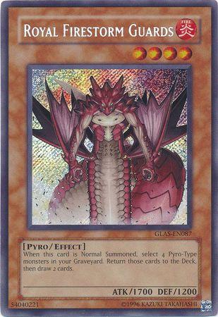 Royal Firestorm Guards GLAS-EN087