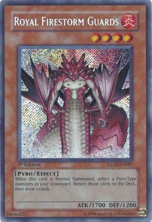 Royal Firestorm Guards [1st Edition] GLAS-EN087
