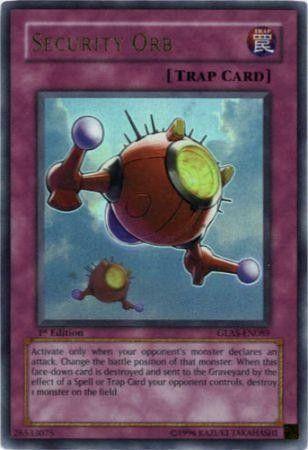 Security Orb [1st Edition] GLAS-EN089
