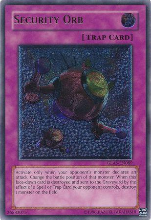 Security Orb [Ultimate Rare] GLAS-EN089