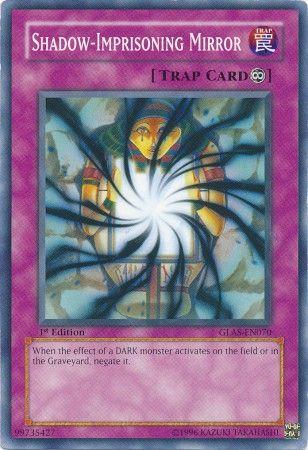 Shadow-Imprisoning Mirror [1st Edition] GLAS-EN070