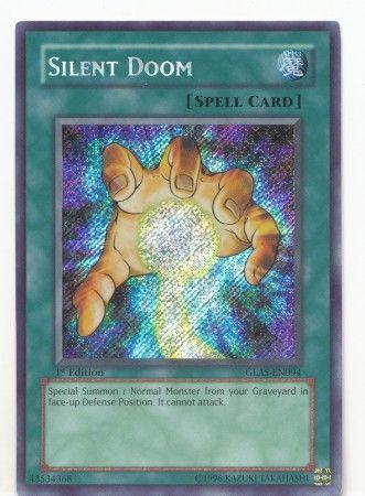 Silent Doom [1st Edition] GLAS-EN094