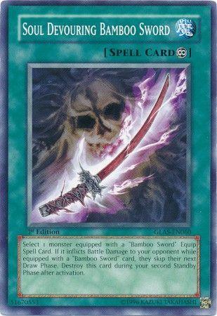 Soul Devouring Bamboo Sword [1st Edition] GLAS-EN060
