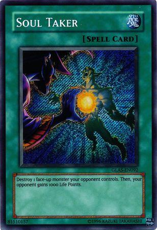 Soul Taker GLAS-EN092