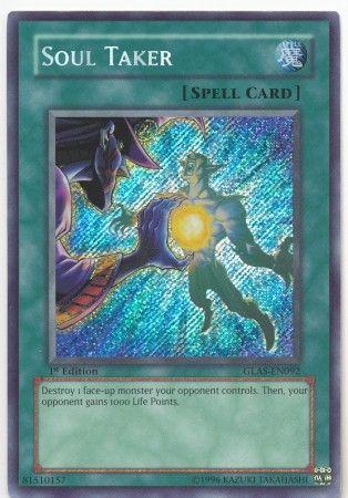 Soul Taker [1st Edition] GLAS-EN092