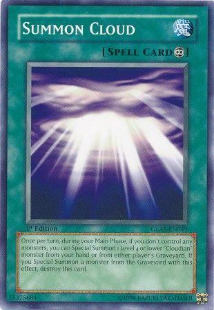 Summon Cloud [1st Edition] GLAS-EN049