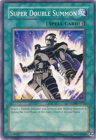Super Double Summon GLAS-EN053