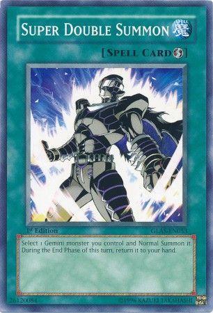 Super Double Summon [1st Edition] GLAS-EN053