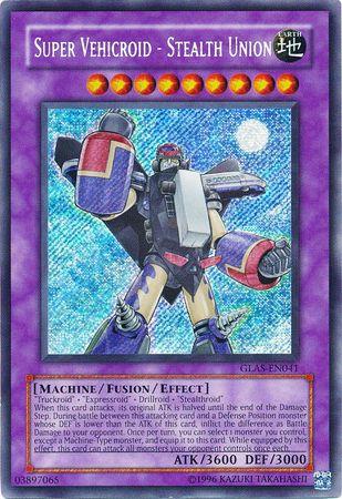 Super Vehicroid - Stealth Union GLAS-EN041