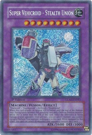 Super Vehicroid - Stealth Union [1st Edition] GLAS-EN041