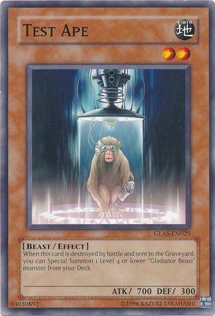 Test Ape GLAS-EN025