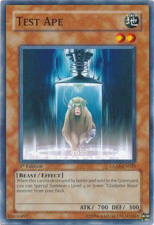 Test Ape [1st Edition] GLAS-EN025