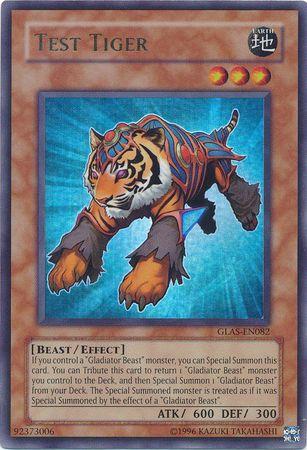 Test Tiger GLAS-EN082