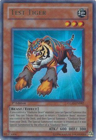 Test Tiger [1st Edition] GLAS-EN082