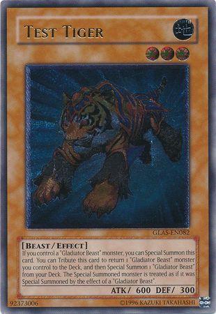 Test Tiger [Ultimate Rare] GLAS-EN082