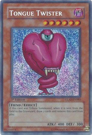 Tongue Twister [1st Edition] GLAS-EN085