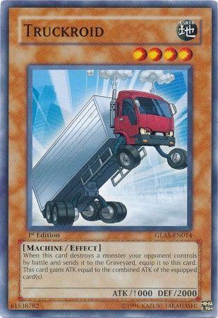 Truckroid [1st Edition] GLAS-EN014