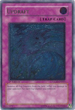 Updraft [Ultimate Rare 1st Edition] GLAS-EN067