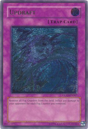 Updraft [Ultimate Rare] GLAS-EN067