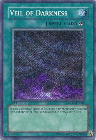 Veil of Darkness [1st Edition] GLAS-EN088