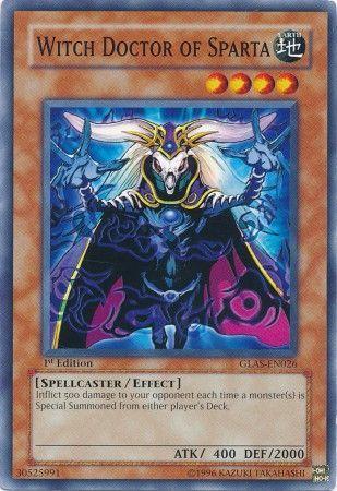 Witch Doctor of Sparta [1st Edition] GLAS-EN026