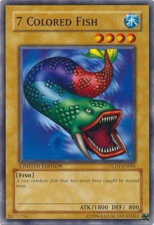 7 Colored Fish GLD1-EN001