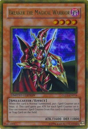 Breaker the Magical Warrior GLD1-EN014