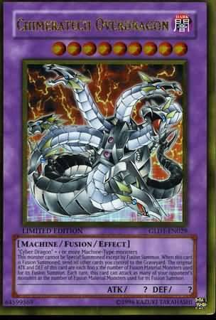 Chimeratech Overdragon GLD1-EN029
