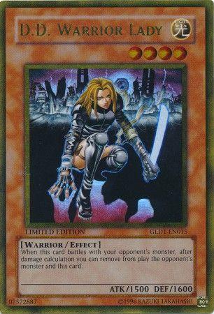 D.D. Warrior Lady GLD1-EN015