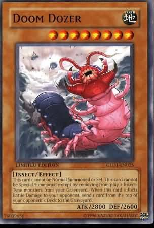 Doom Dozer GLD1-EN025