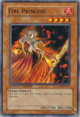 Fire Princess GLD1-EN005