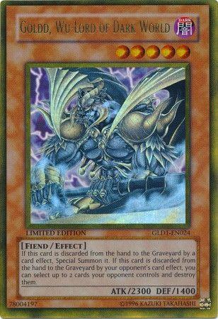 Goldd, Wu-Lord of Dark World GLD1-EN024