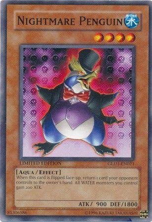 Nightmare Penguin GLD1-EN021